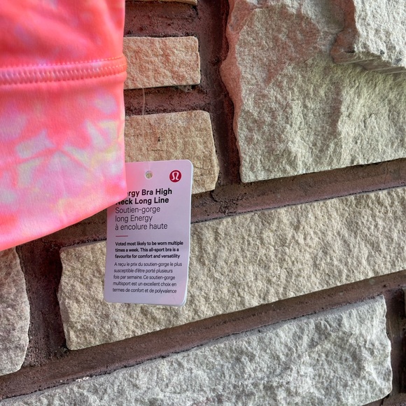 Lululemon Energy Bra High Neck Long Line - Picture 7 of 8